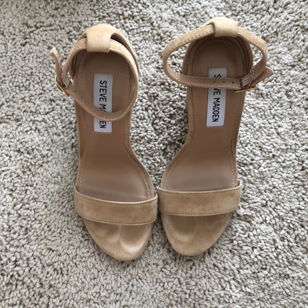 Steven madden suede sandal